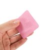 BLUERISE Lint Free Nail Wipes Pink 1200pcs Nail Polish Remover Pads Soft Absorbable Eyelash Extension Glue Cleaning Wipes