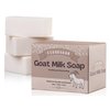 Cloudsoap New Natural Goat Milk Soap Bar (3 Pack - 4 oz Each) - Moisturizing for Dry, Itchy, Eczema, and Sensitive Skin - Gentle Cleansing for Kids, Babies, Women, and Men