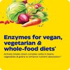 Enzymedica VeggieGest, Digestive Enzymes for Vegan, Vegetarian and Raw Diets, Prevents Gas and Bloating, 60 Count