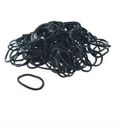 Scunci Silicone Hair Rubber Bands 250 ea ( Pack of 9)