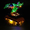TEDDOO Bonsai Tree Led Lighting Kit Compatible with Lego 10281 Plant Series Building Block Models(Not Including Building Block Set)