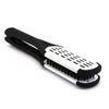 Wismee Boar Bristle Double Sided Anti-Static Hair Straightening Brush Comb (White)