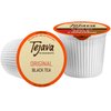 Tejava Tea Variety Pack, 52ct. 6 All Natural Unsweetened Flavored Recyclable Single Serve Assorted Variety Pack Black Tea Pods, Tea Leaves Sourced Exclusively From Rainforest Alliance Certified™ Farms