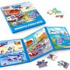 SYNARRY Air Land Water Transport Magnetic Puzzles for Toddlers 2-4, 20 Pieces Travel Puzzles for Kids Ages 4-6, Car Airplane Road Trip Activities Toys for 3 4 5 6 Year Old Boys Girls Birthday Gifts
