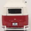 Maisto Volkswagen Van "Samba" Bus, Red & Beige 31956 - 1/25 (1/24) Scale Diecast Model Toy Car