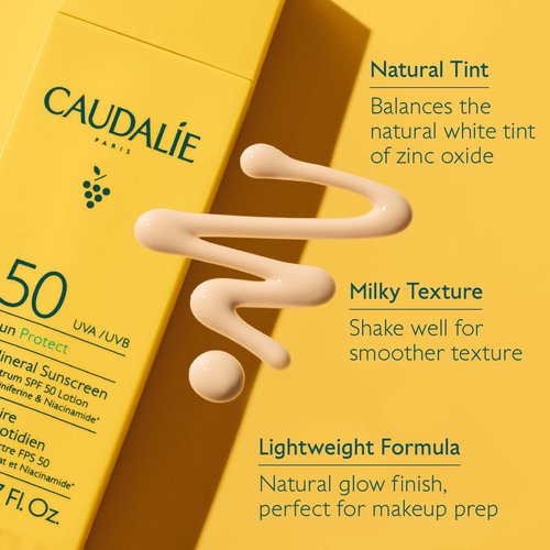 Caudalie Vinosun Daily Mineral Sunscreen SPF50