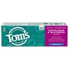 Tom's of Maine Fluoride-Free Antiplaque & Whitening Natural Toothpaste, Peppermint, 4.2 oz. 3-Pack (Packaging May Vary)
