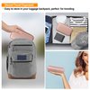 Elonbo Carrying Case Compatible with TaddToy 16 Bit Handheld Game Console for Kids Adults, Classic Retro Video Games Travel Storage Cover Bag, Portable Electronic Game Player Holder, Rose Gold