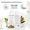 ECOLATIÈR Revitalizing & Nourishing Facial Cleansing Milk with Organic Argana Oil, 250ml - 98.9% Natural, Vegan - Cleanses, and Nourishes for Radiant Skin - 8.5 Fl Oz