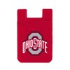 Silicone Credit Card Keeper/Phone Wallet (Ohio State Buckeyes)