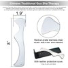 Muscle Scraper Tool, Gua Sha Tool, Scraping Massage Tools, Stainless Steel Scraping Tool, IASTM Tools, Fascia Massage Tool to Physical Therapy for Scar Tissue, Soft Tissue, Relieve Body Pain
