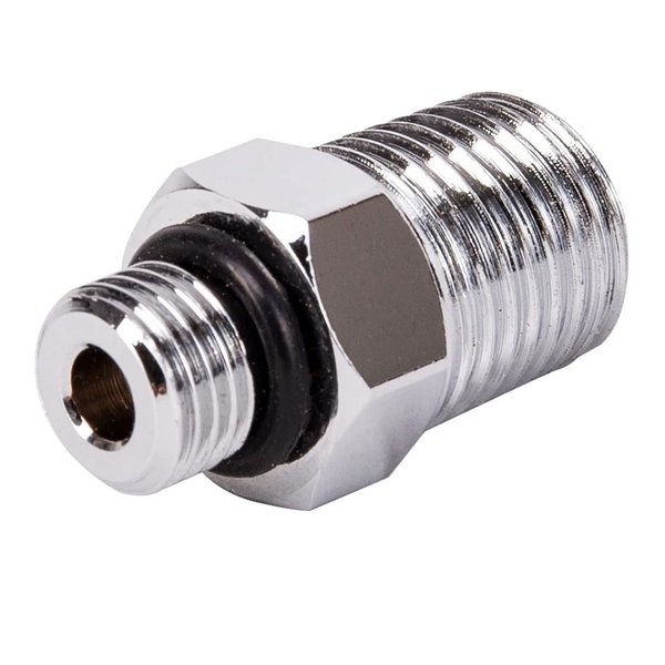 Trident New Adapter Converts 3/8" Male First Stage Scuba Diving Regulator Port to 1/4" NPT Male Fitting