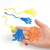 Sticky Hands Party Favors For Kids, Mini Stretchy Sticky Finger, Halloween Squishy Fidget Toys, Party Supplies, 20Pcs Goodie Bag Stuffers, Gifts for Kids Boys Girls Classroom