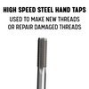 Drill America DWT54455 1/4"-20 UNC High Speed Steel Bottoming Tap, (Pack of 1)