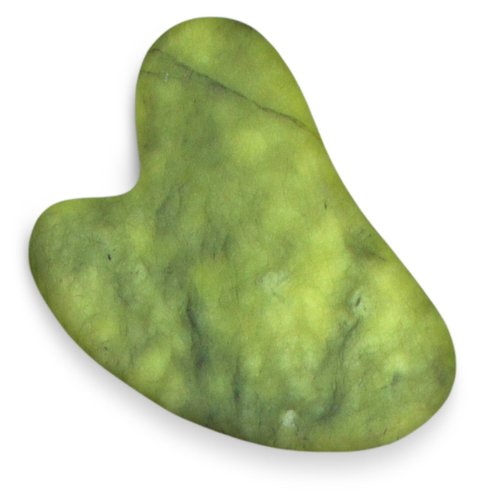 Sage Owl Gua Sha Facial Tools for Self-Care - Face Massager Real Jade Guasha Stone - Face Sculpting Tool for Daily Skin Care Routine