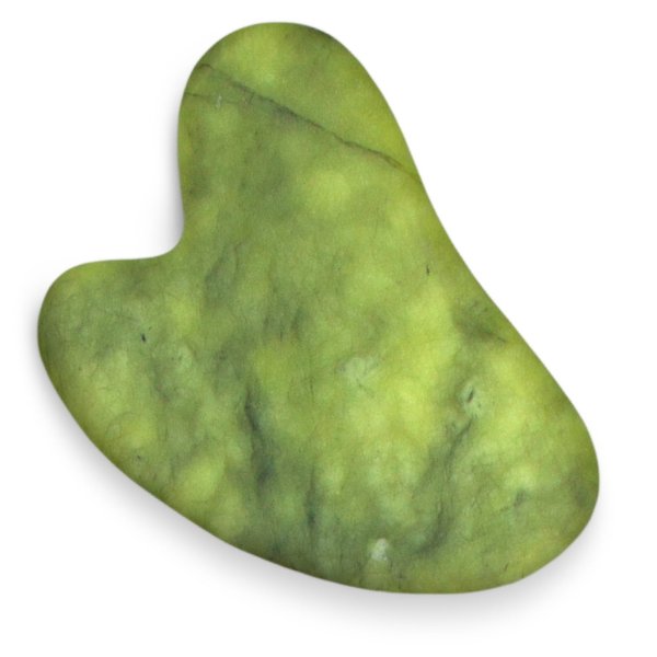 Sage Owl Gua Sha Facial Tools for Self-Care - Face Massager Real Jade Guasha Stone - Face Sculpting Tool for Daily Skin Care Routine