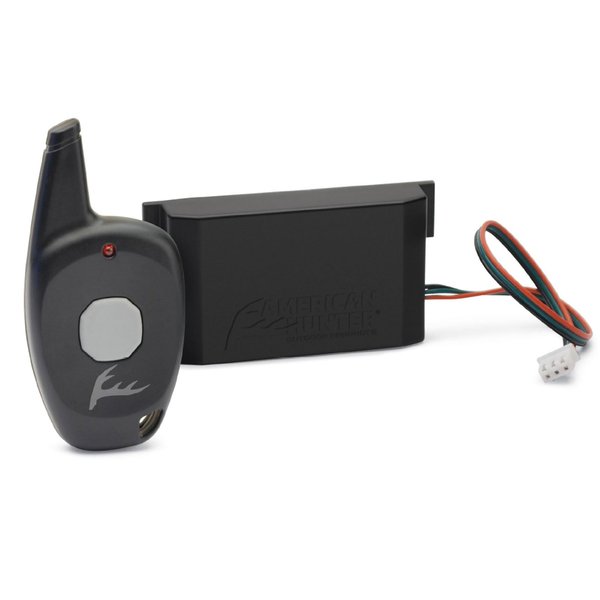 American Hunter Remote Feeder Activator |Durable Lightweight Portable Compact Wireless Up to 300 Feet Remote Control Kit | Compatible with XD-PRO & Sunslinger Feeders