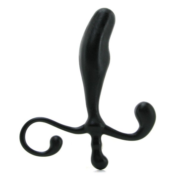 Blueline C&B 5" Male P-Spot Massager Black