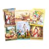 Importer AM Polish Easter Greeting Cards with Glitter (Religious & Secular)