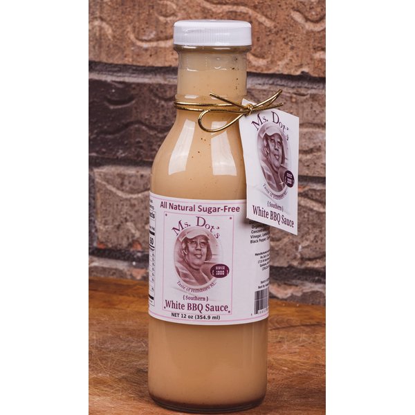 Ms. Dot's All Natural Sugar Free Southern White Barbecue Sauce