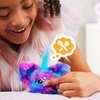 Furby Furblets Luv-Lee Mini Friend, 45+ Sounds, K-Pop Music & Furbish Phrases, Electronic Plush Toys, Purple & Blue, Kids Easter Basket Stuffers or Gifts, Ages 6+
