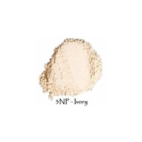 Natural Mineral Foundation Lightest Shades - (Ivory)
