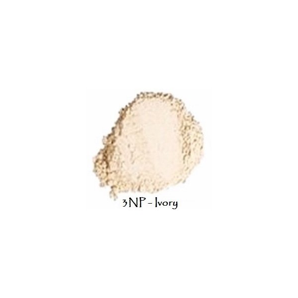 Natural Mineral Foundation Lightest Shades - (Ivory)