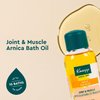Kneipp Joint & Muscle Arnica Bath Oil - Good for Achy Joints & Post-Workout Recovery - Vegan - 3.38 fl oz - Up to 10 Baths
