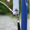 Strong Camel Volleyball Badminton Tennis Net Portable Training Beach with Carrying Bag Stand (L10' x W3.3' x H5”)