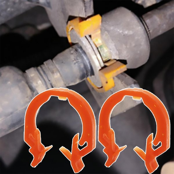 2pc Transfer Case Shift Cable Retainer Clip 68018106AA For Jeep Wrangler JK 2007-2018 Fastener Car Repair Kit Replacement Part