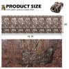 Adnee 5 x 19.7ft Hunting Camo Netting- Camouflage Netting-Camo Ground Blinds Mesh Net for Hunting Shooting Party Decoration Photograph Car Cover Sunshade