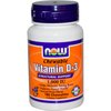 Vitamin D-3 1,000 IU 180 Chewable Tablets (Pack of 2)
