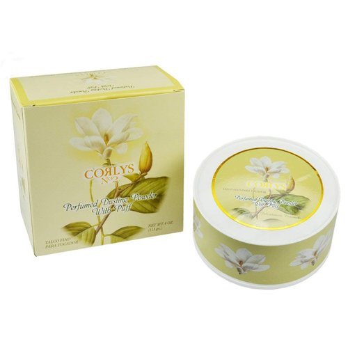 Corlys Powder 4 Oz With Puff (Talcum Powder)