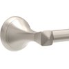 Esato Spring Loaded Toilet Paper Holder in Spotshield Brushed Nickel