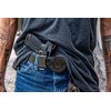 CYA Supply Co. Base IWB Concealed Carry Holster Veteran Owned Made in USA - Fits Smith & Wesson Bodyguard 380 Standard & W/Integrated Laser