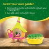 My Fairy Garden - Hop's Hideaway - Magical Toy Playset - Plant Seeds, Fairy Doll & Pet Frog Accessory - Grow & Play in Nature - for Kids Ages 4 and Up