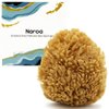 Naroa Exfoliating Natural Sponge for Bathing | Bath Sea Sponge for Healthy Skin | Unbleached Shower Body Scrubber Puff | Eco Friendly Plastic Free Sponge (Exfoliate - Small)