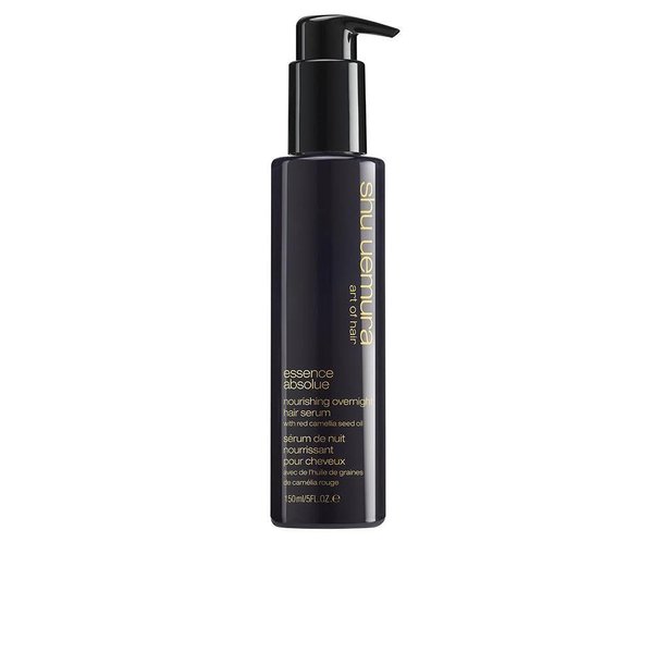 shu uemura Essence Absolue Nourishing Overnight Hair Serum 5 oz / 150 ml