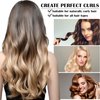 Heatless Hair Curler, Heatless Curling Scrunchie, New Soft Heatless Curling Headband, Suitable for Long Hair Girls No Heat Curling Iron, Soft Sleep Hair Roller (Beige)