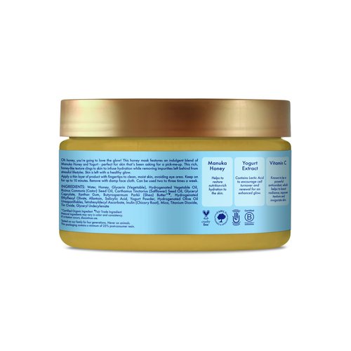 Manuka Honey & Yogurt Glow Getter Honey Mask