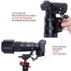 iShoot Metal Lens Collar Tripod Mount Ring Compatible with Nikon Nikkor Z 180-600mm F5.6-6.3 VR, Lens Support Holder Bracket Bottom Arca-Swiss Fit Quick Release Plate for Arca Clamp Head & Stabilizer