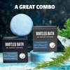 BOOTLEG BATH Growth Formula Shampoo Bar with Biotin and Rosemary Oil | Eco Friendly and All Natural Shampoo Bars for Hair Growth | Paraben Free and Sulfate Free, 2.2 oz bar