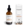COCOON APOTHECARY Argan Oil Facial Oil, Ecocert Cosmos Organic, Protect + Soothe + Firm Skin, Rich in Vitamin E, Maintain Hydration, Soft + Smooth + Silky Skin, Organic Argan Oil, 2 fl oz