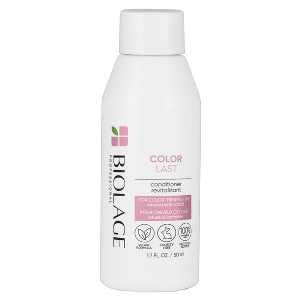 Biolage Color Last Conditioner | Color Safe Conditioner | Helps Maintain Depth & Shine | For Color-Treated Hair | Paraben & Silicone-Free | Vegan​| Cruelty Free | 1.7 Fl. Oz