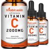 Liposomal Vitamin C 2000mg Liquid for Adults, High Absorption VIT C ，Maximize Vitamin C, for Immune System & Antioxidant, 60ML (3 Bottle)