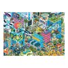 Genuine Fred Megapolis by Megapont, 1000-piece Puzzle, 28x20 inches,Assorted,5289293