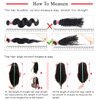 1B Yaki Straight Bundles Human Hair Color 1B Kinky Straight Bundles 8a Grade Double Weft Brazilian Remy Hair Weave Extensions Soft and Silky for Black Women (18 20 22 inch 3 Bundles)