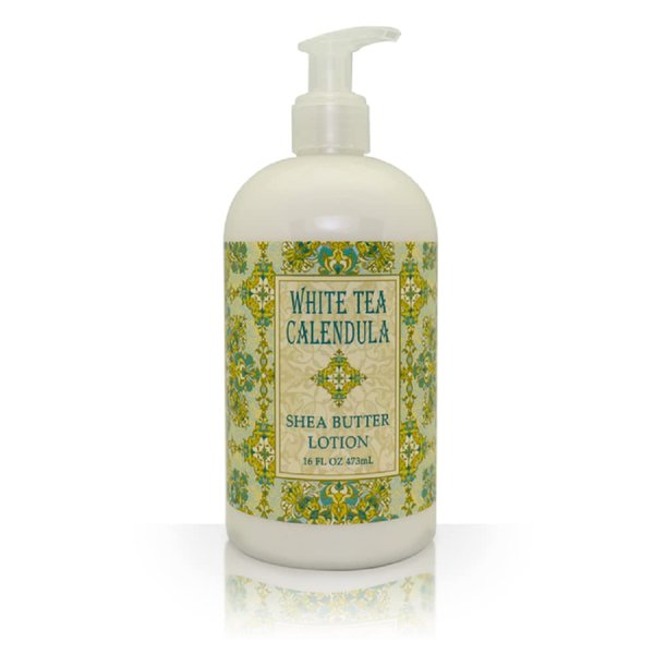 Greenwich Bay Trading Company 16 fl oz Shea Butter Lotion (Botanical Collection White Tea Calendula)