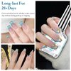 SAGEBIO Magnetic Cat Eye Gel Nail Polish Set with Magnet Stick for DIY Manicure 8