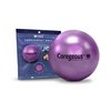 Tune Up Fitness – Coregeous Ball | Psoas Release, Abdominal, Belly & Lower Back Massager | Therapy Stretch Ball for Lower Back Pain, Stress & Digestive Relief, Improved Breathing & Sleep (Iris)
